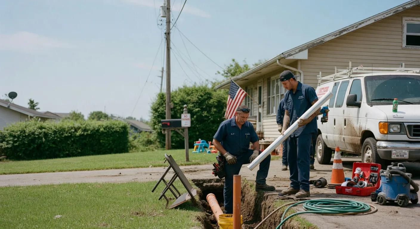 Drain Cleaning in Springfield, AR near me